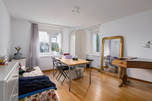 Gartenwohnung mit separatem Studio 7