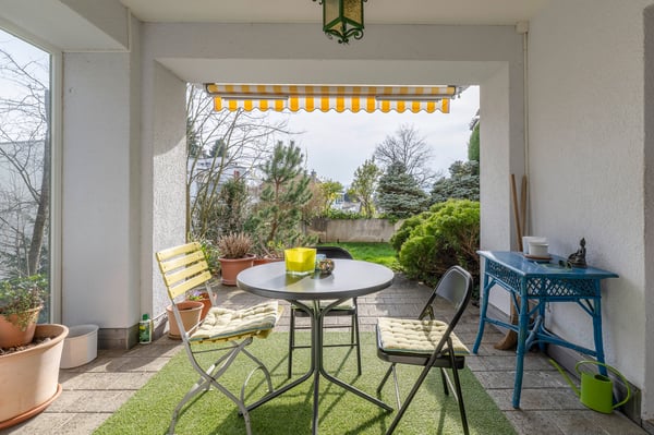 Gartenwohnung mit separatem Studio 8