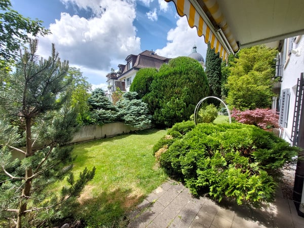Gartenwohnung mit separatem Studio 2
