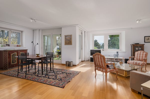 Gartenwohnung mit separatem Studio 1