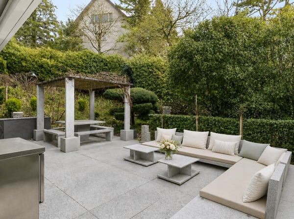Design trifft Ruhe - Wohnen im Forsterpark 1