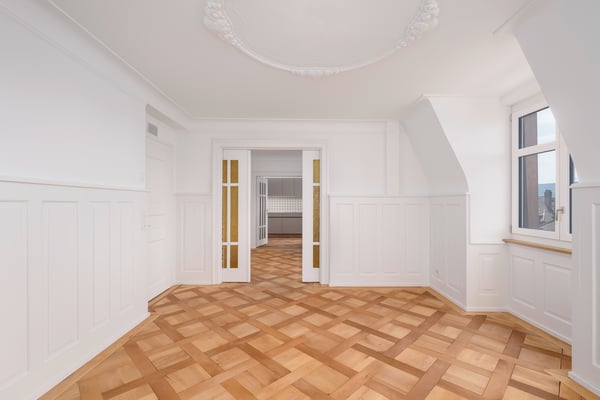 Historische Architektur. Neues Wohngefühl. 1