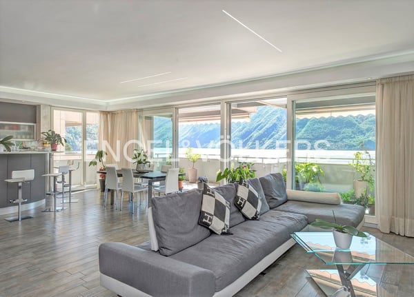 Esclusivo appartamento sul lungolago a Lugano 2