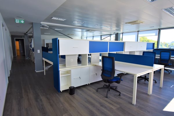 Büro von 540 m2 im 5. Stock mit Lift 5
