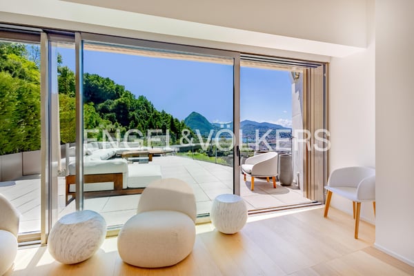 Ruhe und Privatsphäre mit Panoramablick auf den See 8