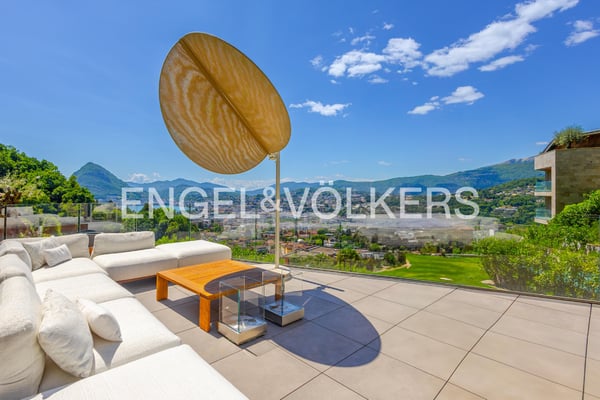 Ruhe und Privatsphäre mit Panoramablick auf den See 9