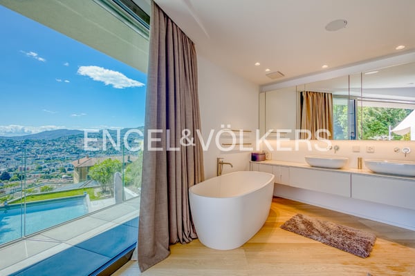 Ruhe und Privatsphäre mit Panoramablick auf den See 11