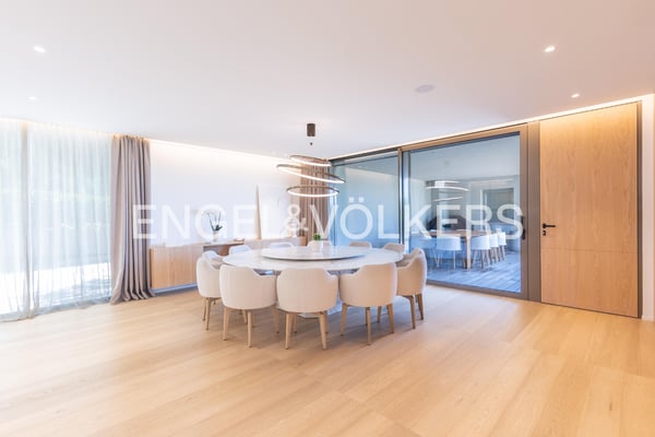 Ruhe und Privatsphäre mit Panoramablick auf den See 6