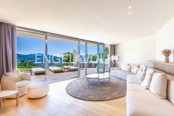 Ruhe und Privatsphäre mit Panoramablick auf den See 1