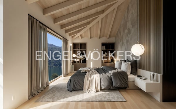 Prestigiosa proprietà vista lago a Vico Morcote 10
