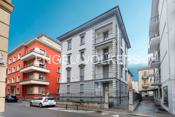 Renoviertes repräsentatives Gebäude im Zentrum von Lugano 1