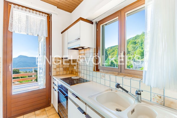 Accogliente casa con splendida vista lago 7