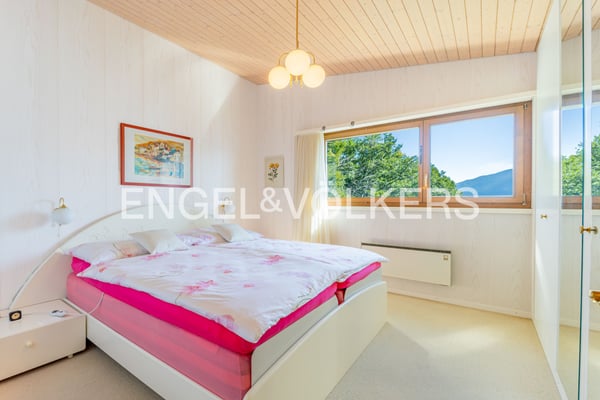 Accogliente casa con splendida vista lago 8