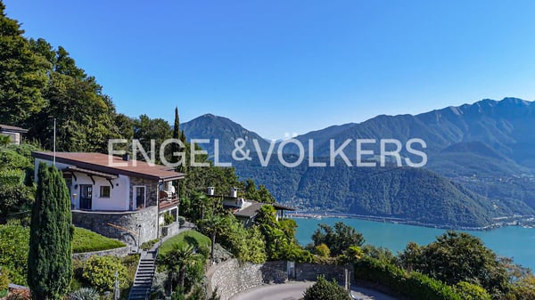 Accogliente casa con splendida vista lago 2