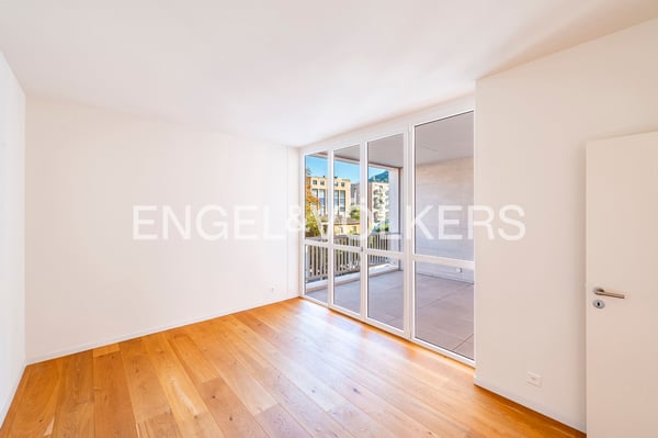 Renoviertes zentrales Duplex mit hellen Räumen 9