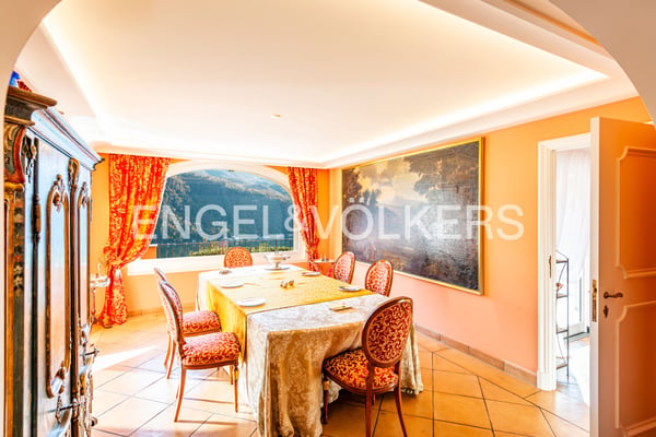 Eleganza mediterranea con vista lago 5