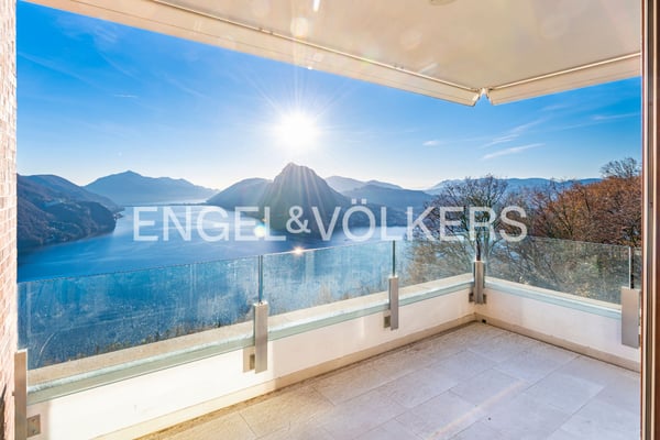 Helle Wohnung mit Terrasse und Seeblick 1