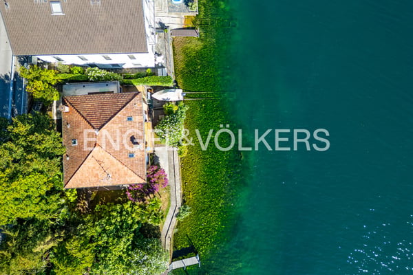 Villa direttamente a lago con darsena 3