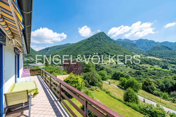 Un angolo di relax nel verde della Val Mara 3