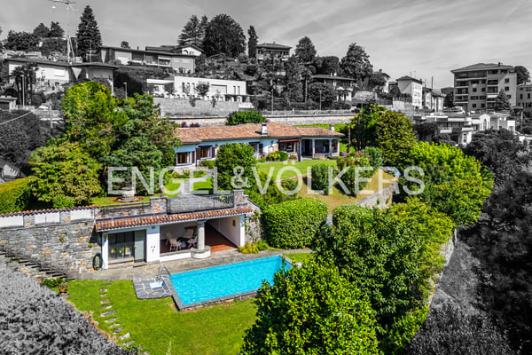 Villa esclusiva mediterranea con piscina e vista aperta 13