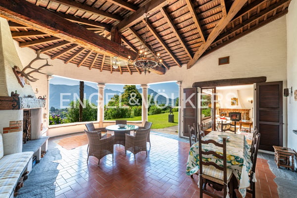 Villa esclusiva mediterranea con piscina e vista aperta 6