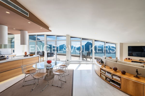 Esclusivo duplex con vista lago unica 3