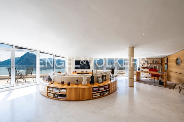 Esclusivo duplex con vista lago unica 2