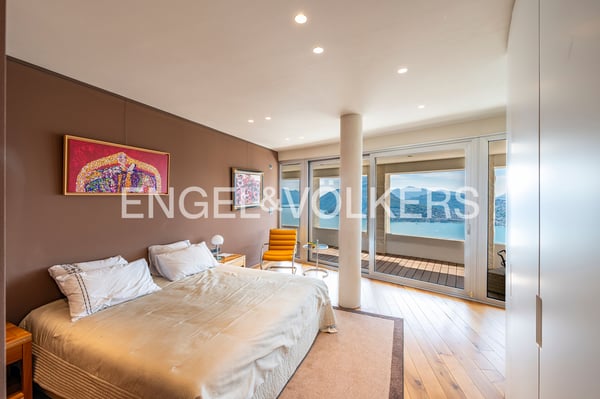 Esclusivo duplex con vista lago unica 8