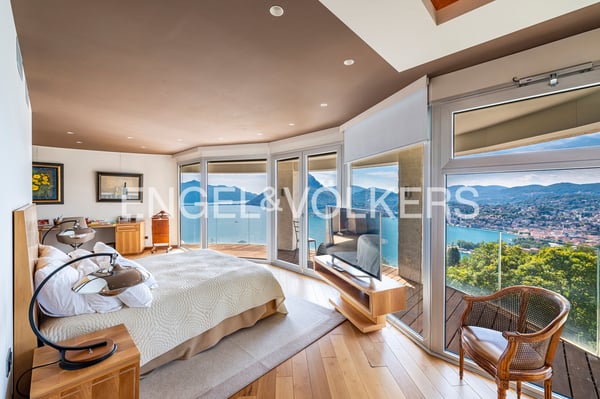 Esclusivo duplex con vista lago unica 6