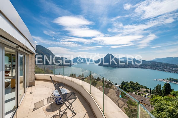 Esclusivo duplex con vista lago unica 1
