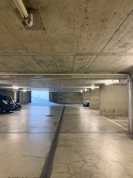 Posteggio in autorimessa in centro a Lugano – Via Canonica 2