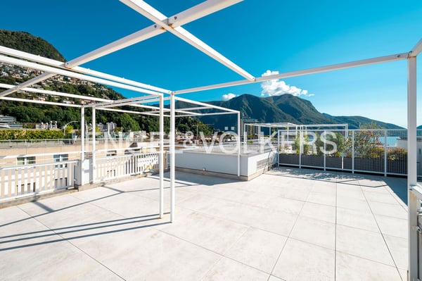 Luminoso e moderno duplex con terrazza rooftop 11