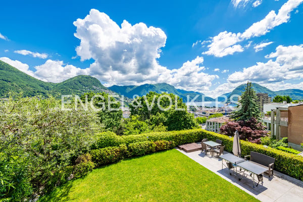 Bellissima casa a Lugano 1