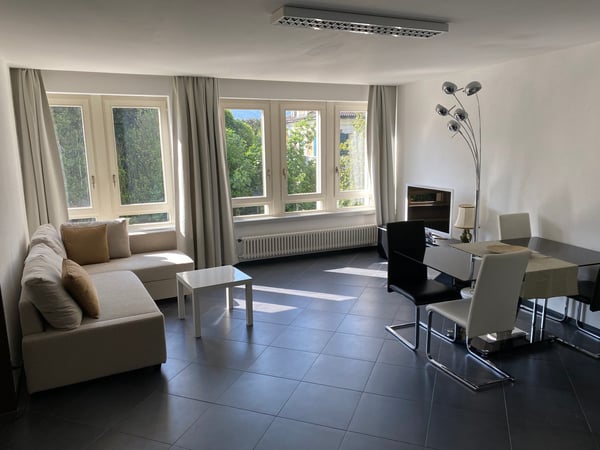 Möblierte 1.5 Ferienwohnung mit Klima im Zentrum von Ascona 1