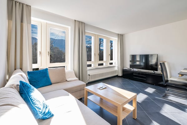 Möblierte 3.5 Ferienwohnung mit Klima im Zentrum von Ascona 4