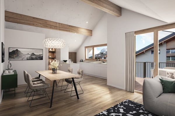 Neubau-Ferienwohnung am Fuss des Titlis 4