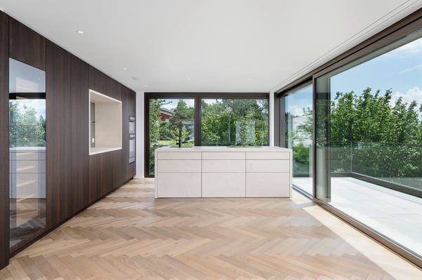 Exklusives Penthouse mit Dachterrasse & Panoramablick auf See & Berge 1
