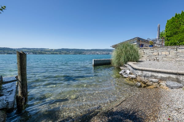 Erste Reihe für Sie: Haus mit direktem Seezugang 6