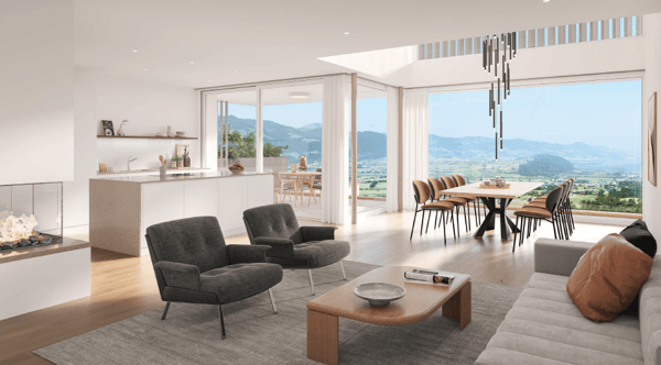 Neubau Einfamilienhaus mit atemberaubendem Panorama 3