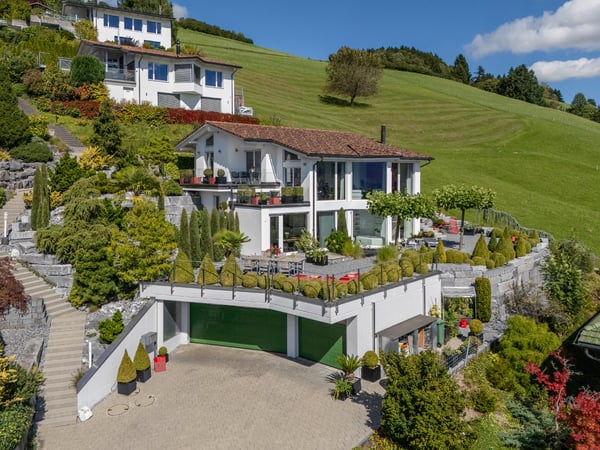Exklusives Wohnen mit Panoramasicht