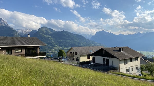 Erschlossenes Bauland mit Weitblick 4