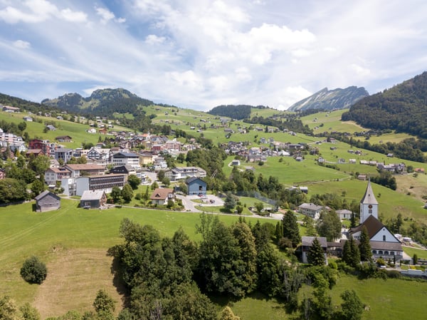Erschlossenes Bauland mit Weitblick 3
