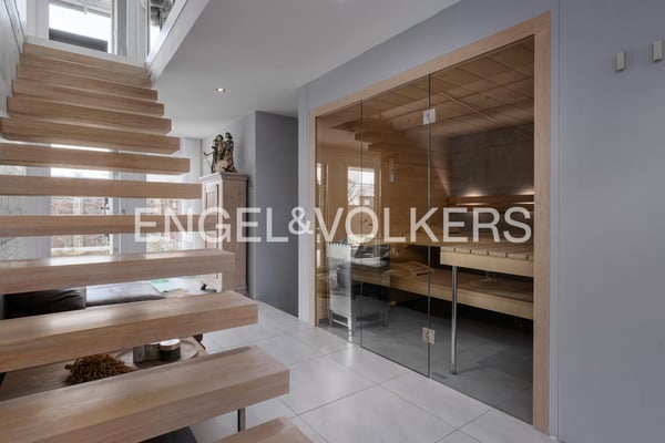 Freistehendes Einfamilienhaus - modern, stilvoll & naturnah 8