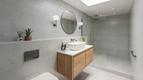 Attika über den Dächern Zürichs mit Panorama-Dachterrasse 4