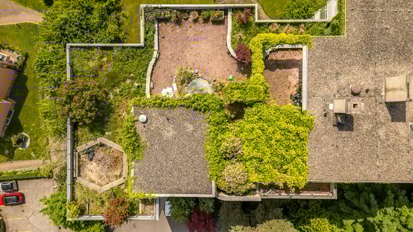 Attika über den Dächern Zürichs mit Panorama-Dachterrasse 9