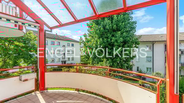 Maisonette mit Licht, Luft und Charme 5