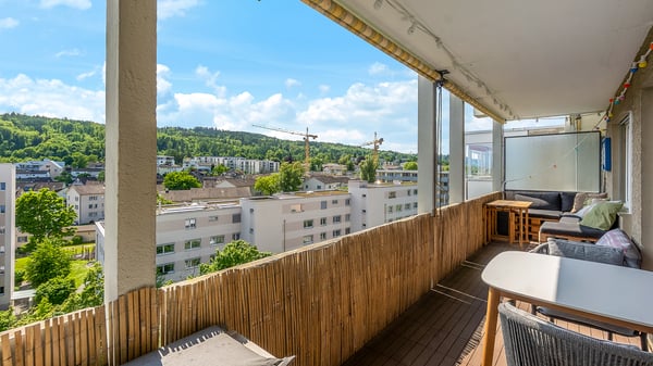 Sonnige 1.5 Zimmer-Ruheoase mit Blick auf den Uetliberg 6