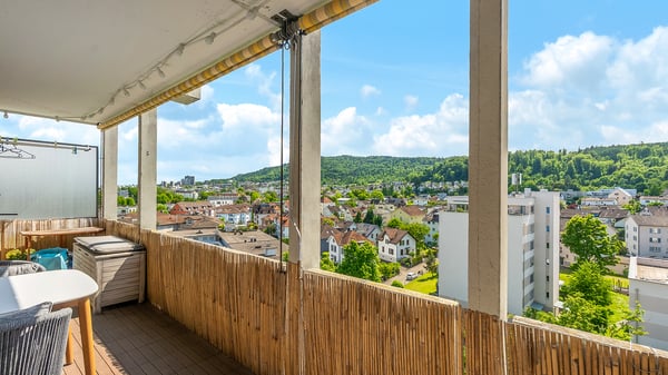 Sonnige 1.5 Zimmer-Ruheoase mit Blick auf den Uetliberg 5