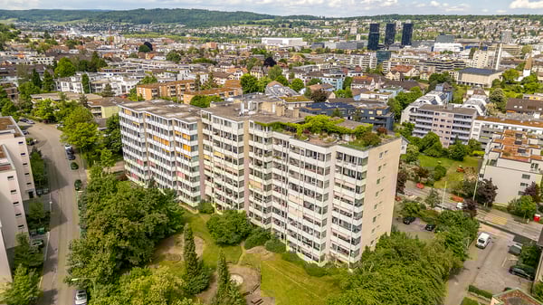 Sonnige Ruheoase mit Weitblick Richtung und Uetliberg 8
