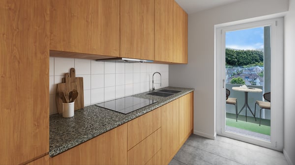 Sonnige 1.5 Zimmer-Ruheoase mit Weitblick Richtung Uetliberg 3